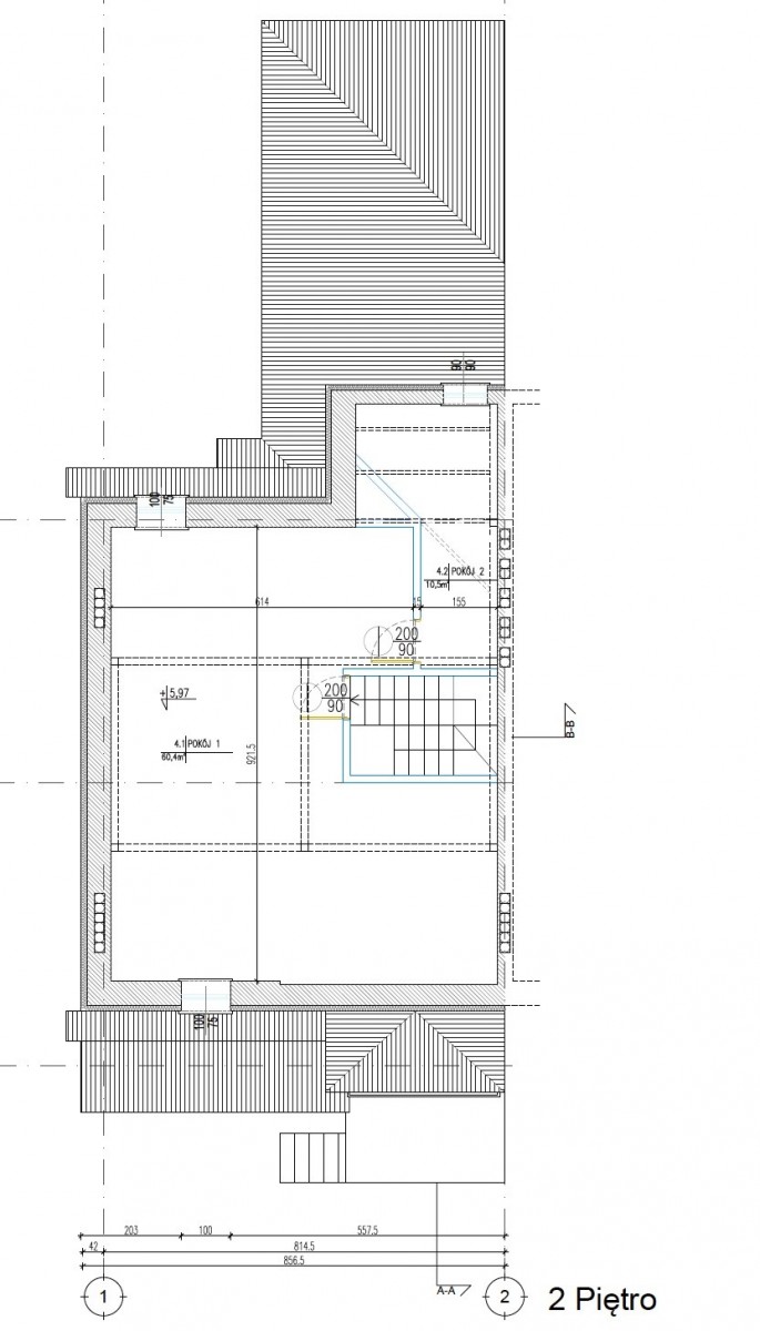 Casa - 8 stanze - 300 m² - via Józefa Węgrzyna Varsavia Mokotów Dolny