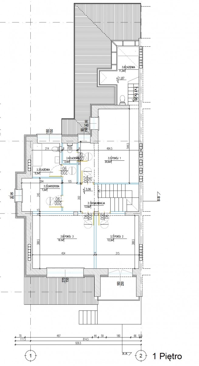 Casa - 8 stanze - 300 m² - via Józefa Węgrzyna Varsavia Mokotów Dolny