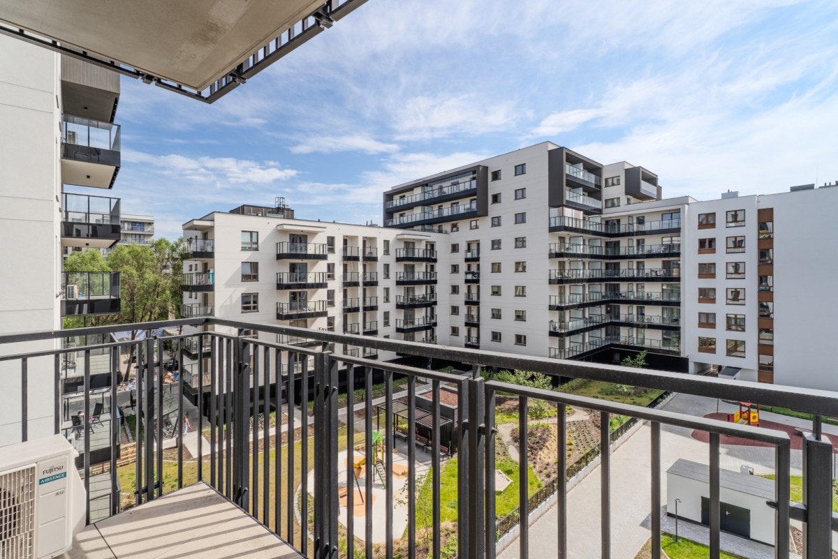 Mieszkanie - 2 pokoje - 52 m² - al. Aleja Krakowska Warszawa Włochy Raków