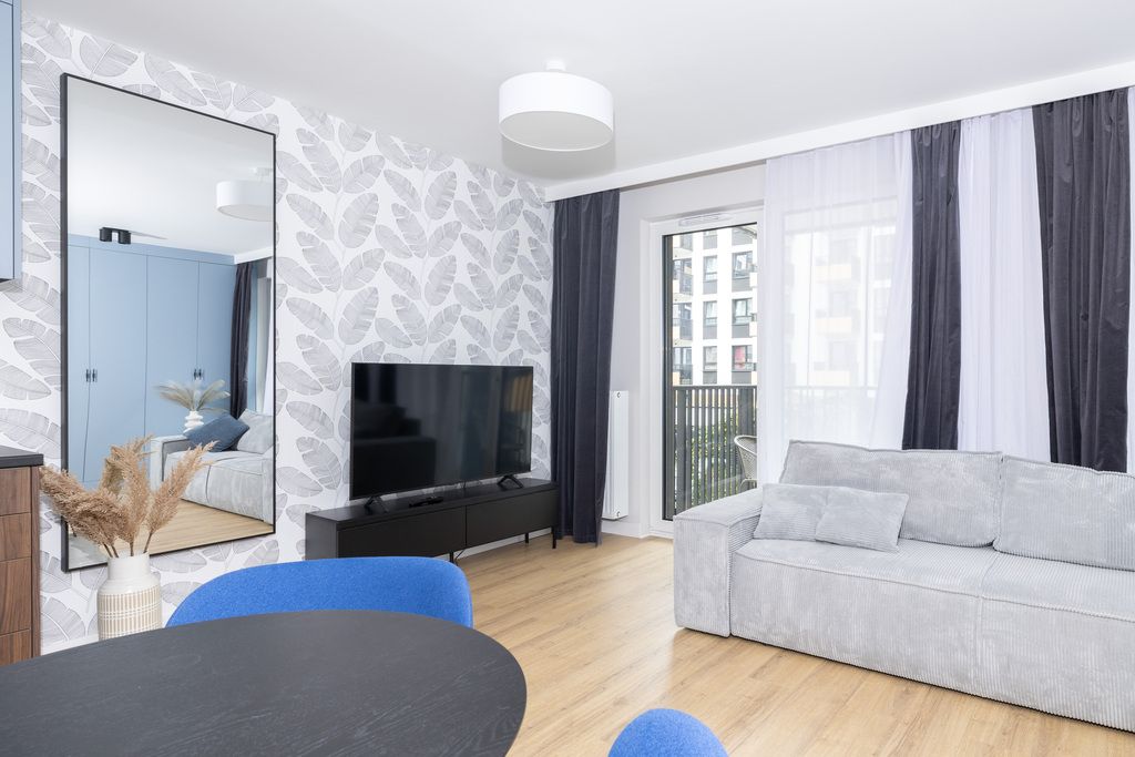 Apartment - 1 room - 33 m² - elevator - ul. Braniborska Wrocław