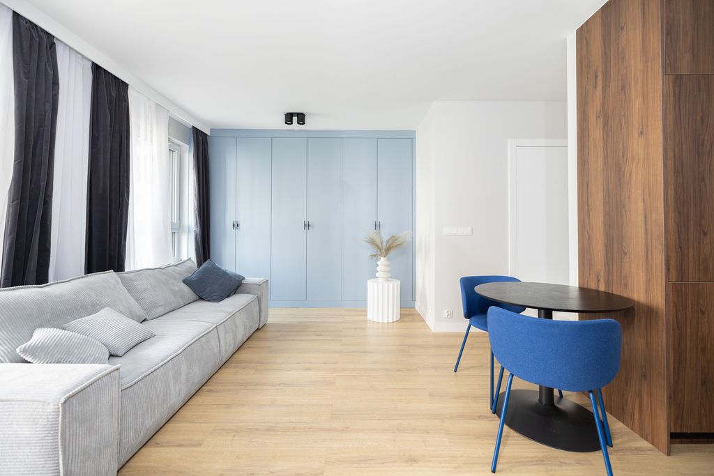 Apartment - 1 room - 33 m² - elevator - ul. Braniborska Wrocław