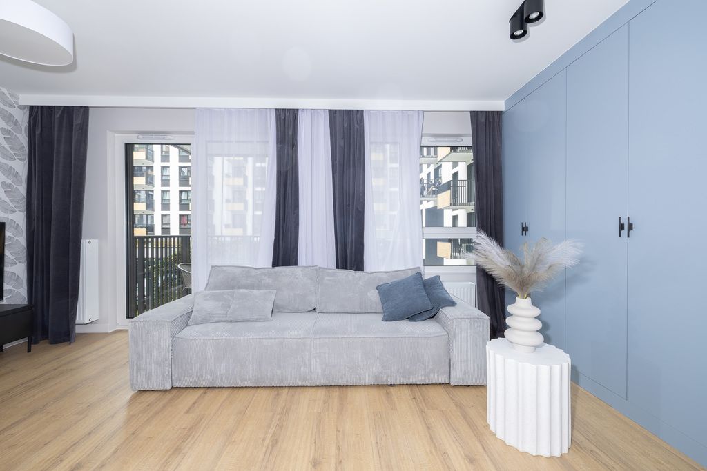 Apartment - 1 room - 33 m² - elevator - ul. Braniborska Wrocław