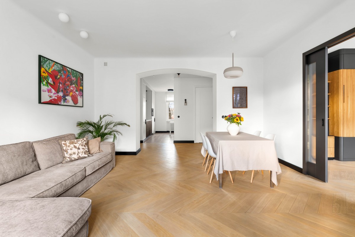 Квартира - 3 комнаты - 100 м² - ул. Эфраима Шрёгера Варшава Бялыны