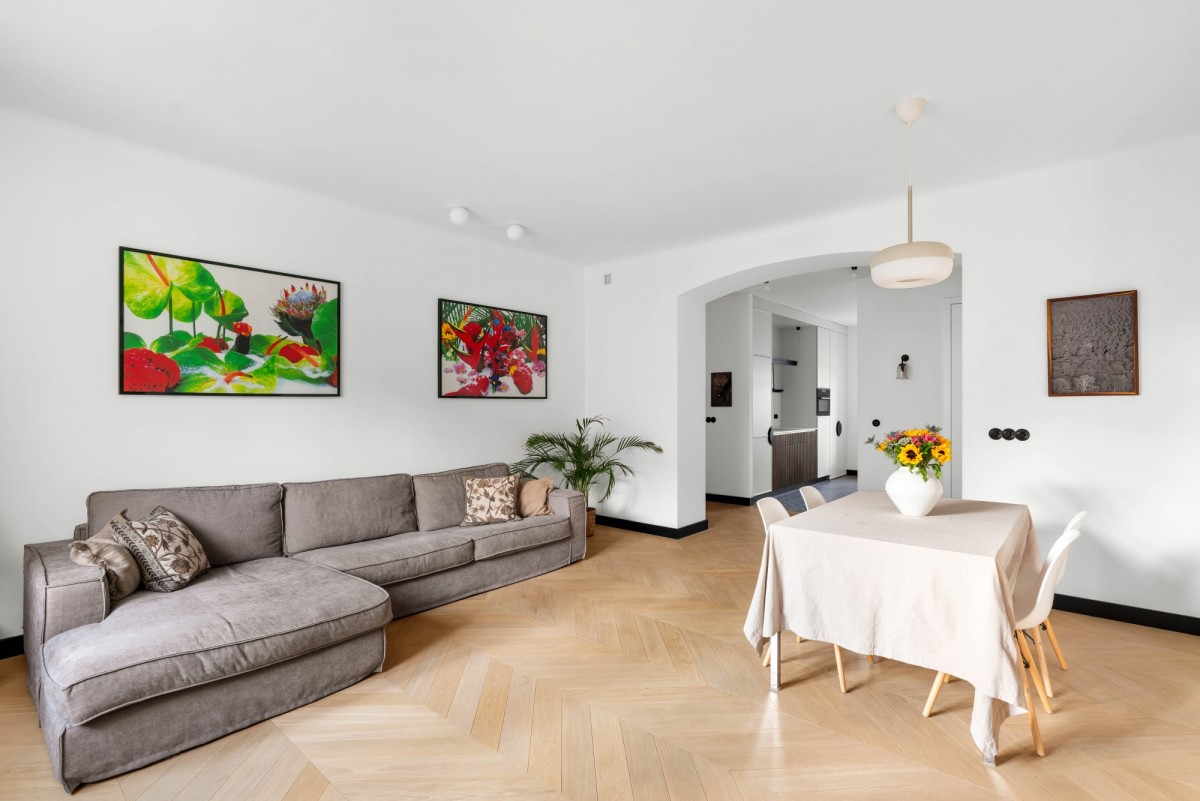 Квартира - 3 комнаты - 100 м² - ул. Эфраима Шрёгера Варшава Бялыны