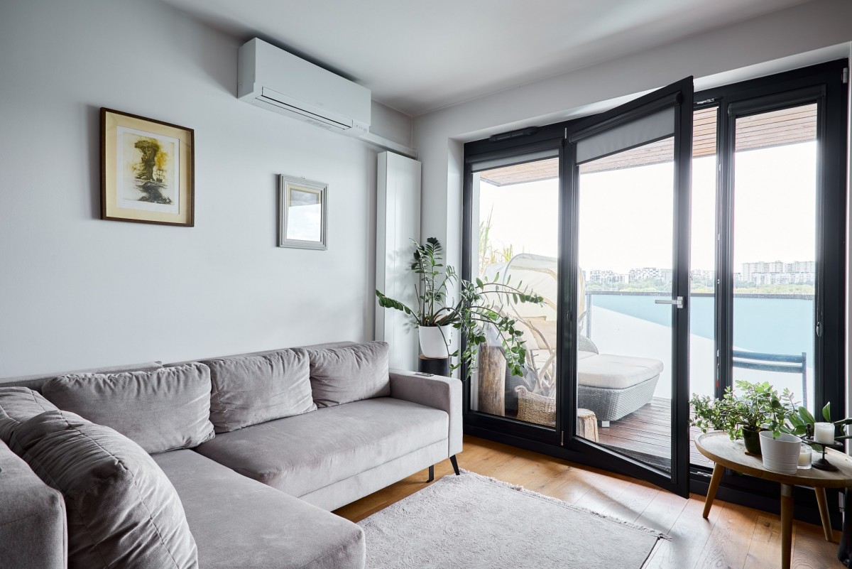 Apartment - 3 rooms - 62 m² - al. General Władysław Sikorski Avenue Warsaw Mokotów Stegny
