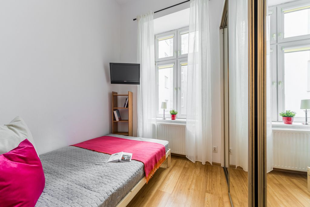 Apartamento - 2 habitaciones - 39 m² - c. Nowogrodzka Warszawa Śródmieście