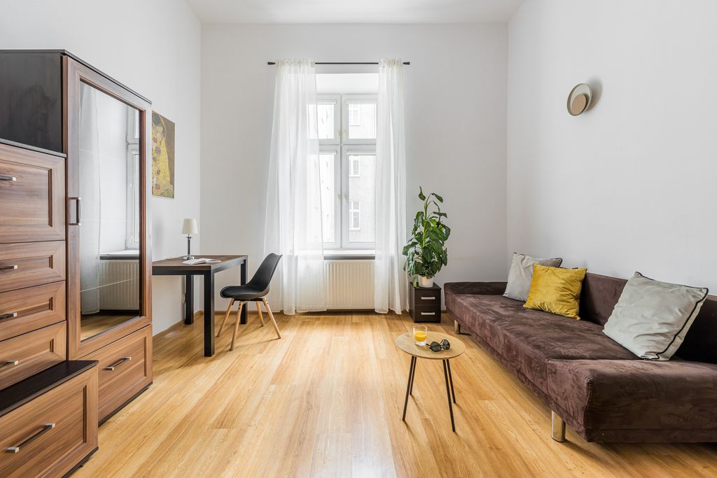 Apartamento - 2 habitaciones - 39 m² - c. Nowogrodzka Warszawa Śródmieście