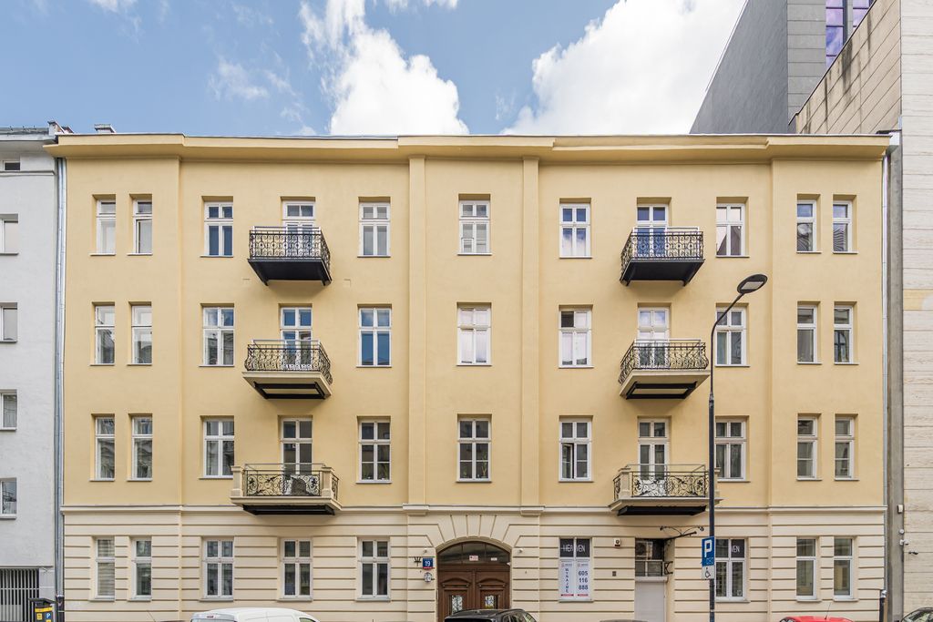 Apartamento - 2 habitaciones - 39 m² - c. Nowogrodzka Warszawa Śródmieście