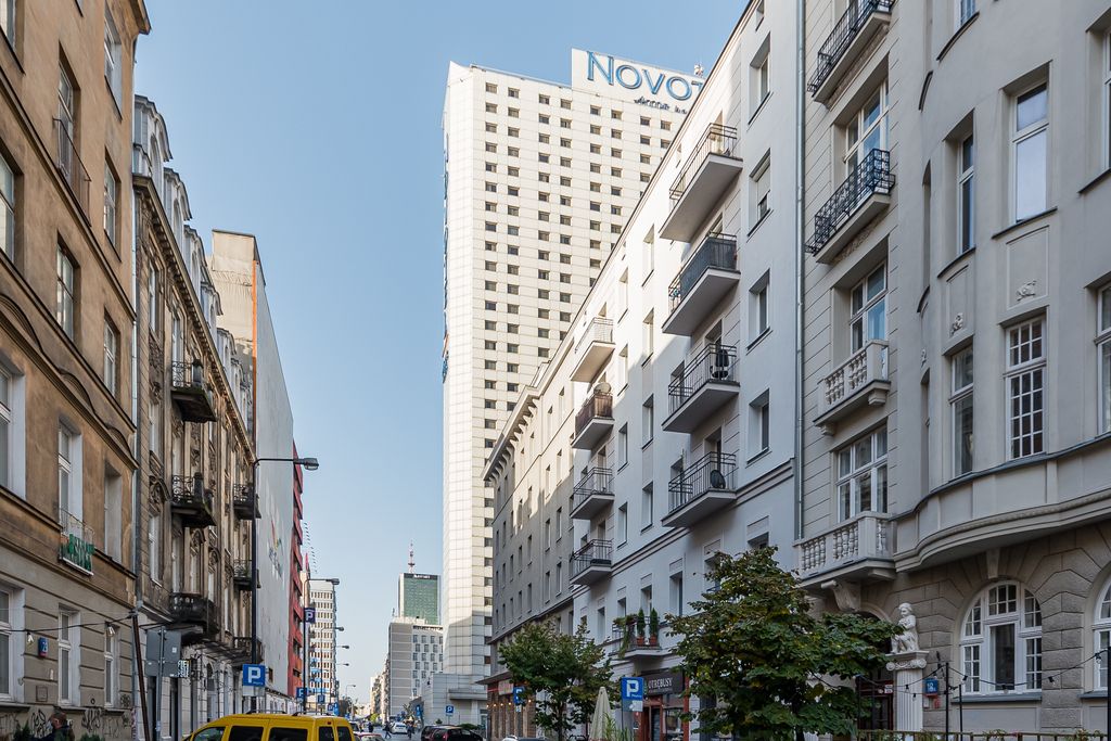Apartamento - 2 habitaciones - 39 m² - c. Nowogrodzka Warszawa Śródmieście