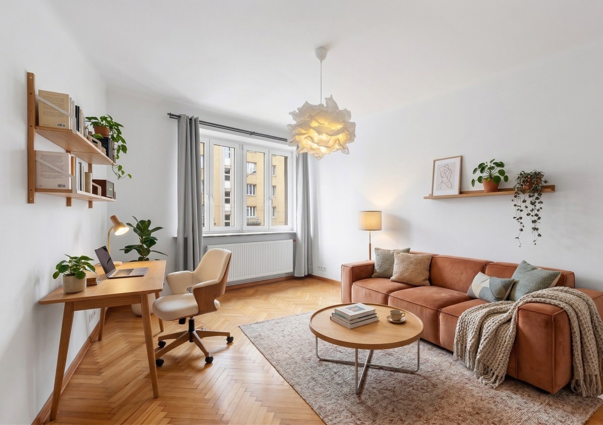 Appartamento - 1 stanza - 32 m² - via Wolska Varsavia Wola Młynów
