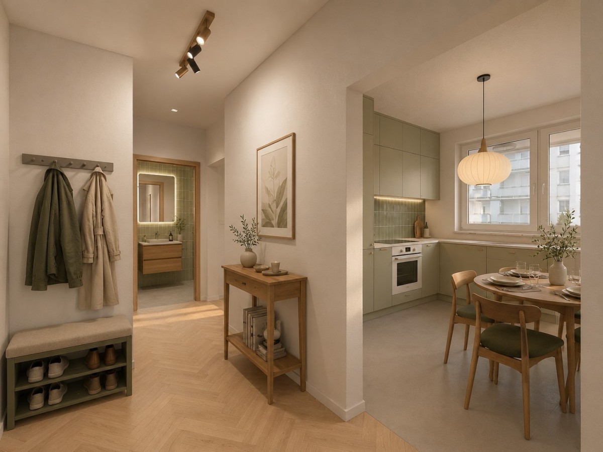 Apartment - 2 rooms - 51 m² - Rajska St. Warsaw Mokotów