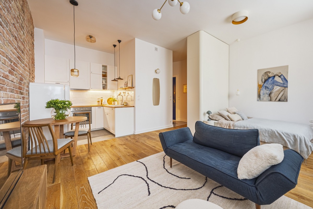 Wohnung - 1 Zimmer - 33 m² - ul. Uniwersytecka Warszawa Ochota Filtry