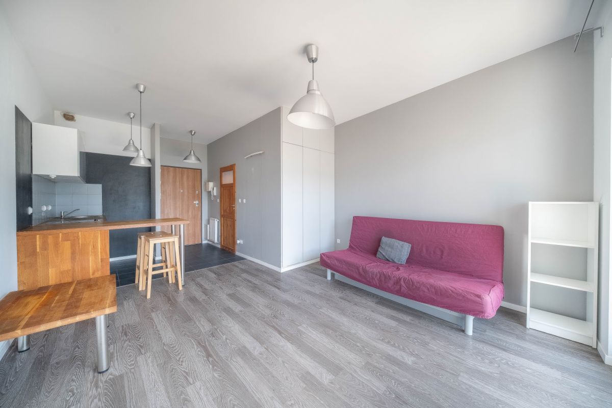 Квартира - 1 комната - 28 м² - ал. Аллея Республики Варшава Виланов