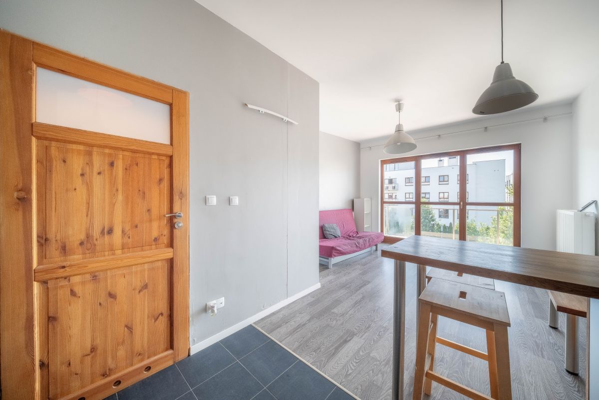 Квартира - 1 комната - 28 м² - ал. Аллея Республики Варшава Виланов