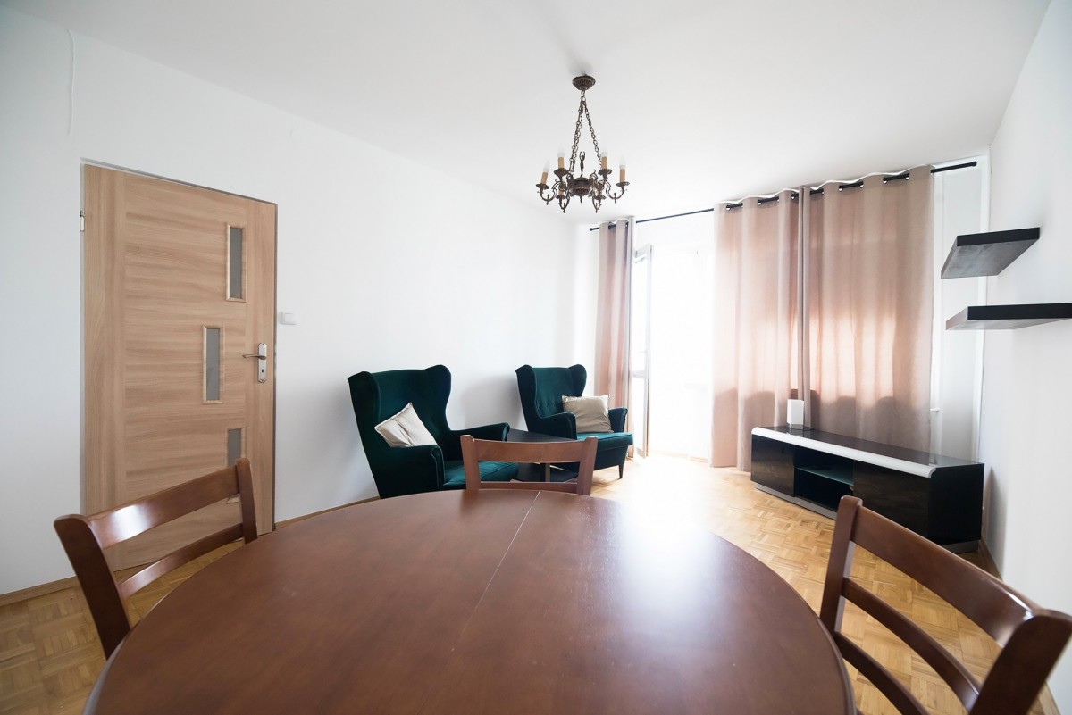 Appartamento - 3 camere - 59 m² - al. Aleja Niepodległości Warszawa Mokotów Ksawerów
