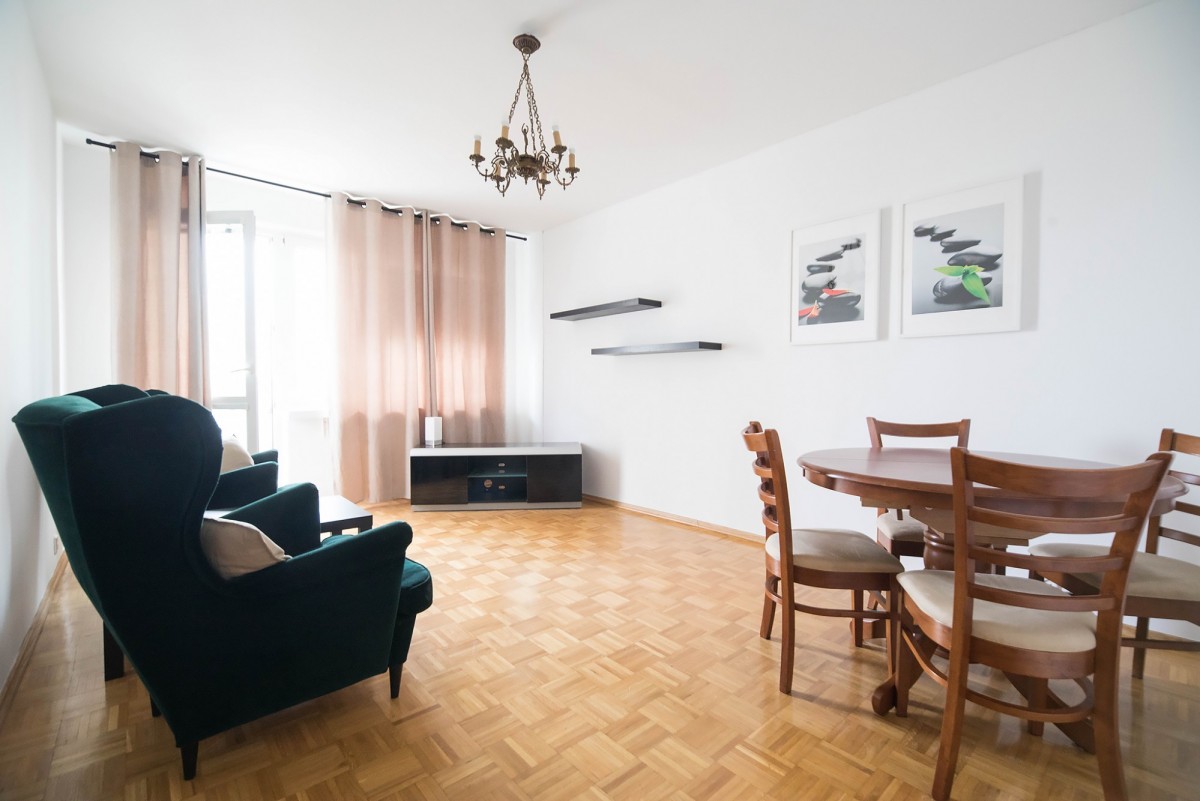 Appartamento - 3 camere - 59 m² - al. Aleja Niepodległości Warszawa Mokotów Ksawerów