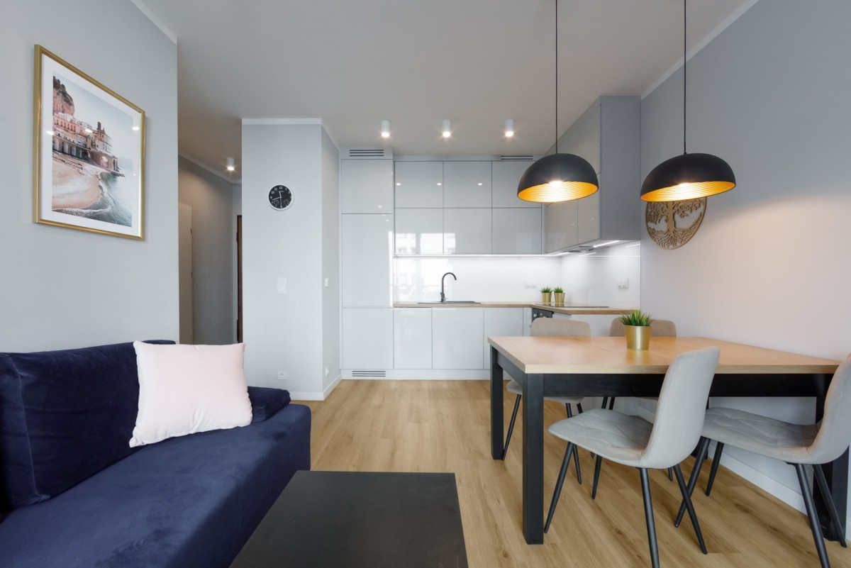 Appartamento - 2 stanze - 37 m² - ascensore - via Ogrodowa Varsavia Wola