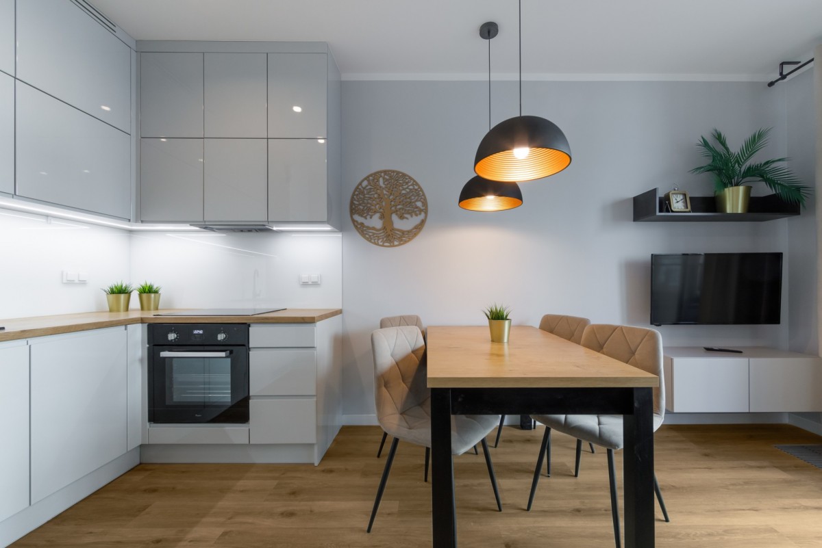 Appartamento - 2 stanze - 37 m² - ascensore - via Ogrodowa Varsavia Wola