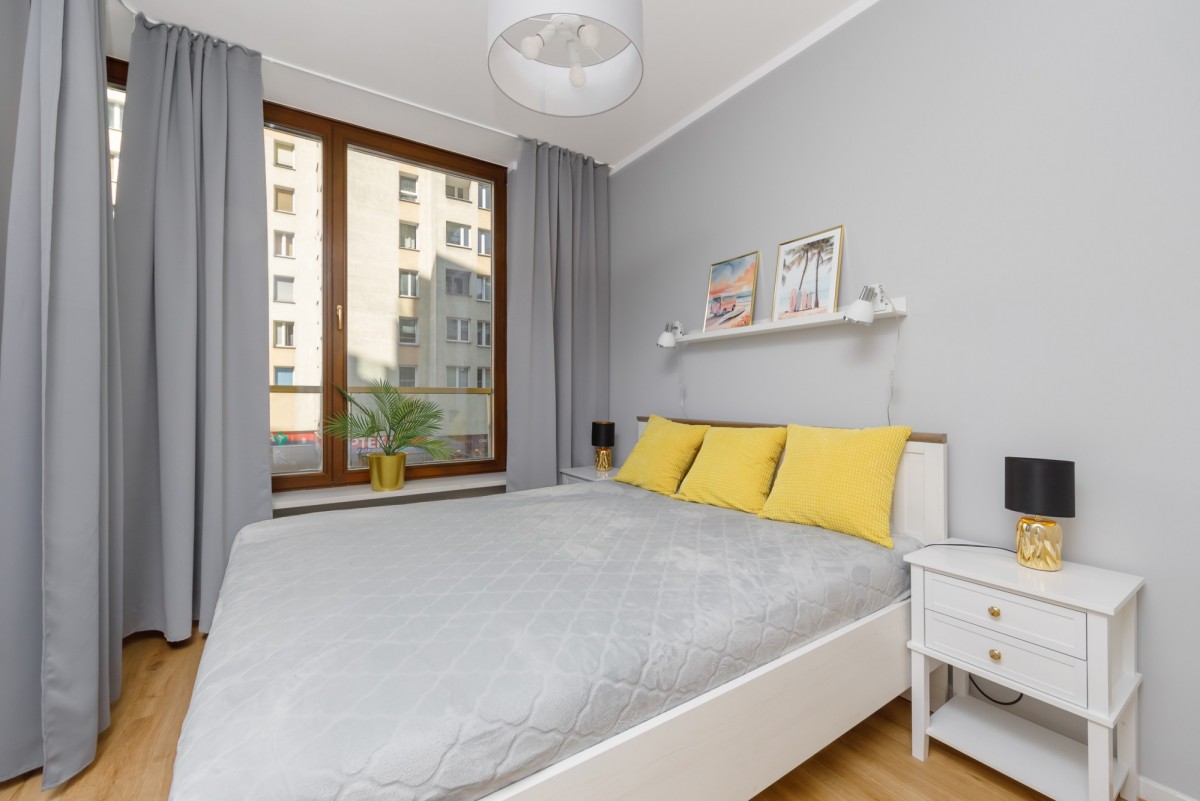 Appartamento - 2 stanze - 37 m² - ascensore - via Ogrodowa Varsavia Wola