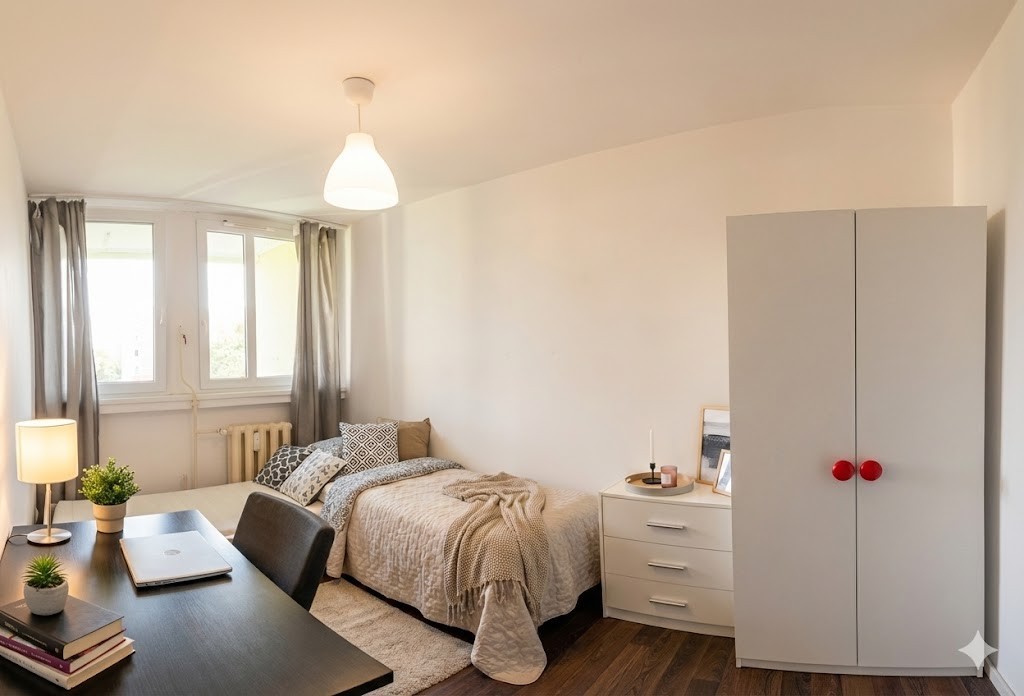 Appartamento - 4 stanze - 58 m² - via Wieczysta Wrocław Krzyki