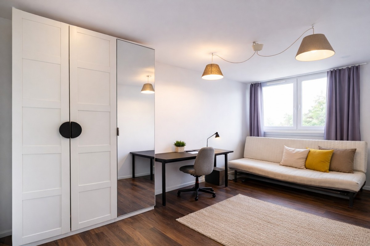 Appartamento - 4 stanze - 58 m² - via Wieczysta Wrocław Krzyki