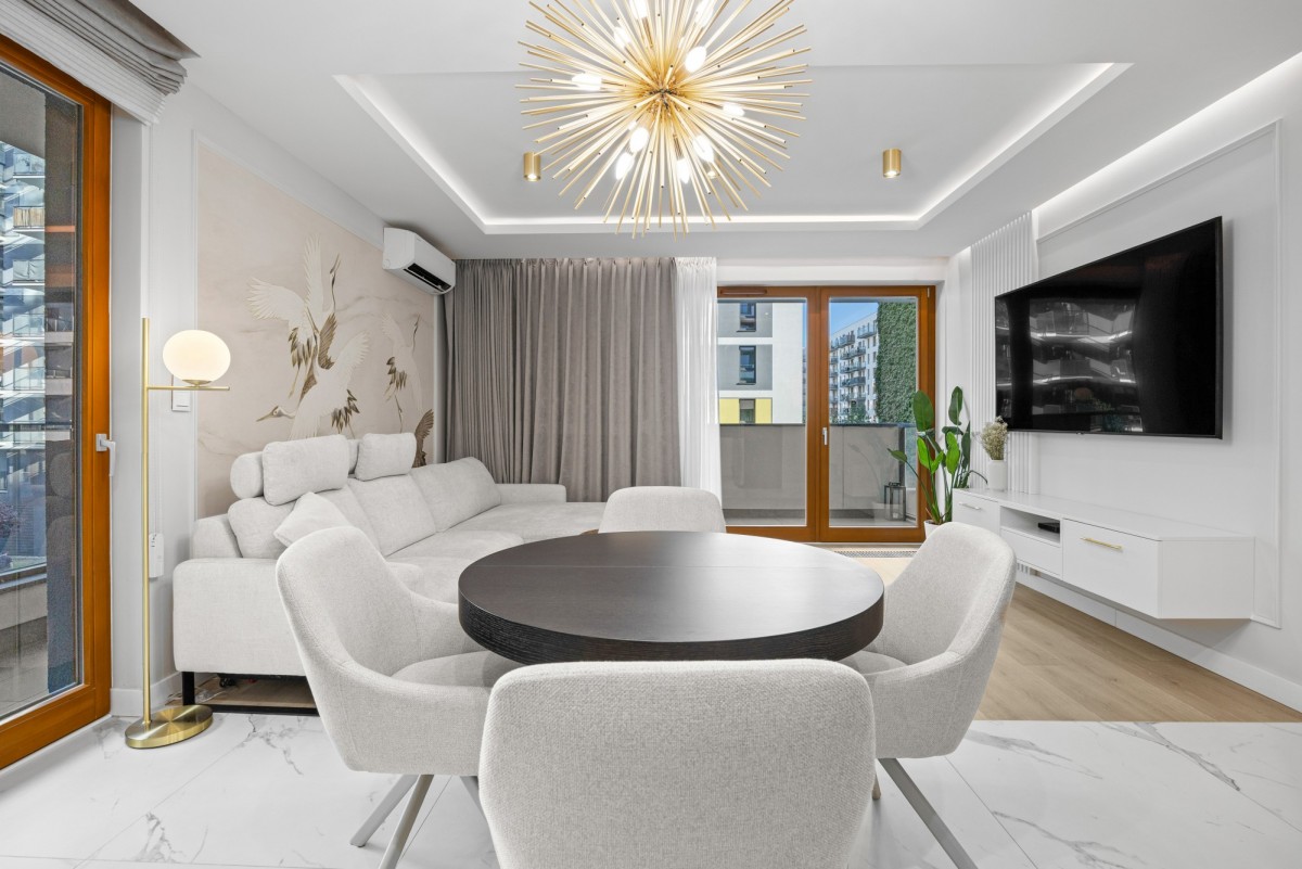 Wohnung - 3 Zimmer - 80 m² - ul. Marcina Kasprzaka Warszawa Wola