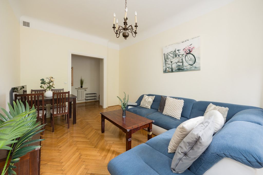 Mieszkanie - 2 pokoje - 62 m² - ul. Tadeusza Rejtana Warszawa Mokotów