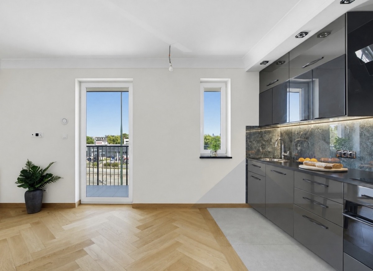 Appartamento - 3 camere - 58 m² - via Łopuszańska Varsavia Włochy Raków