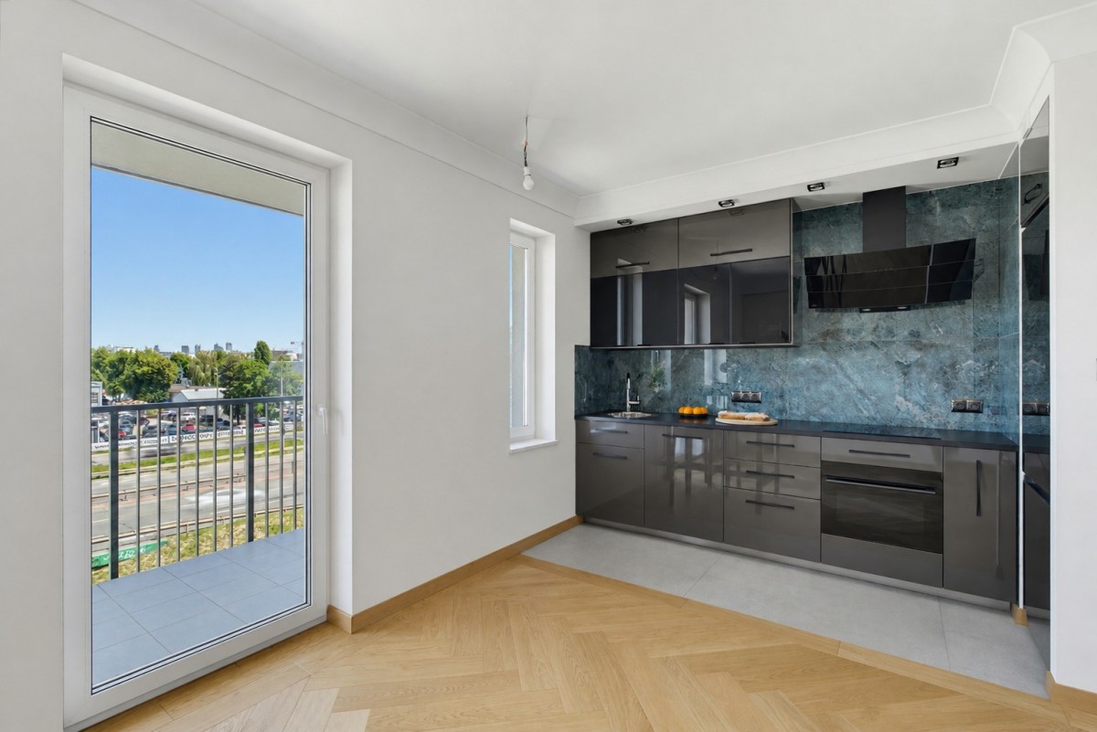 Appartamento - 3 camere - 58 m² - via Łopuszańska Varsavia Włochy Raków