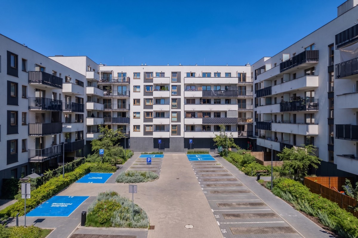 Appartamento - 3 camere - 58 m² - via Łopuszańska Varsavia Włochy Raków