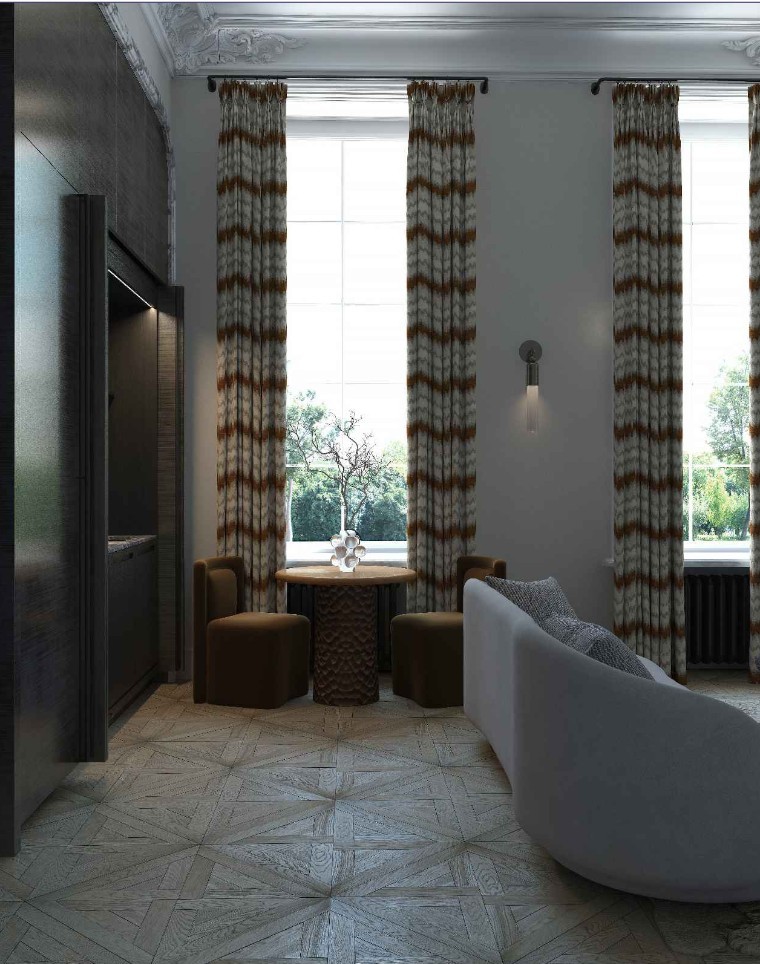 Apartment - 2 rooms - 46 m² - elevator - Foksal St. Warsaw Śródmieście