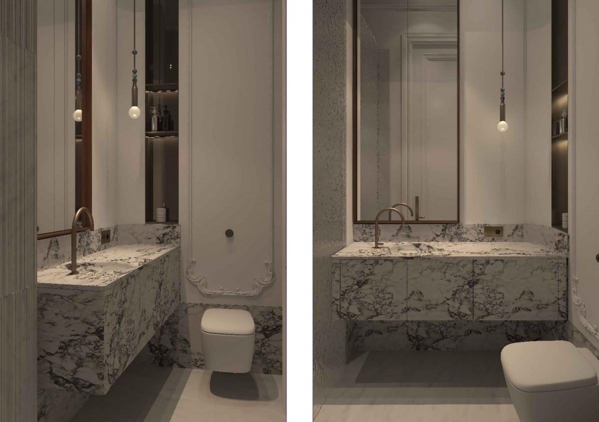 Apartment - 2 rooms - 46 m² - elevator - Foksal St. Warsaw Śródmieście