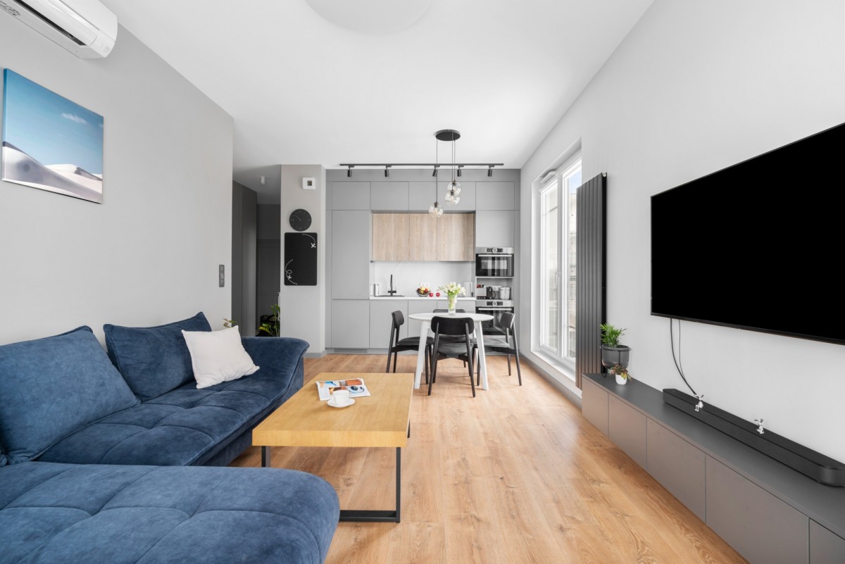 Apartment - 3 rooms - 68 m² - elevator - Geodezyjna St. Warsaw Białołęka