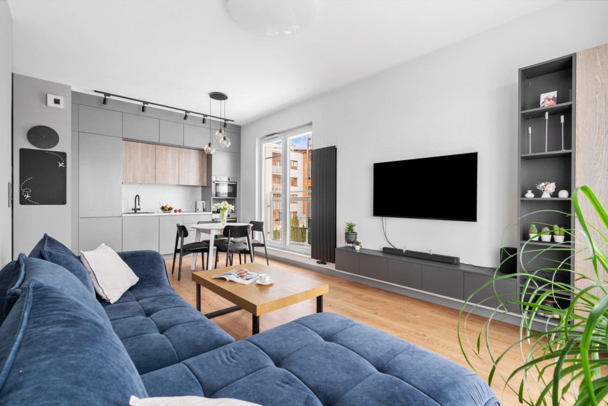 Apartment - 3 rooms - 68 m² - elevator - Geodezyjna St. Warsaw Białołęka