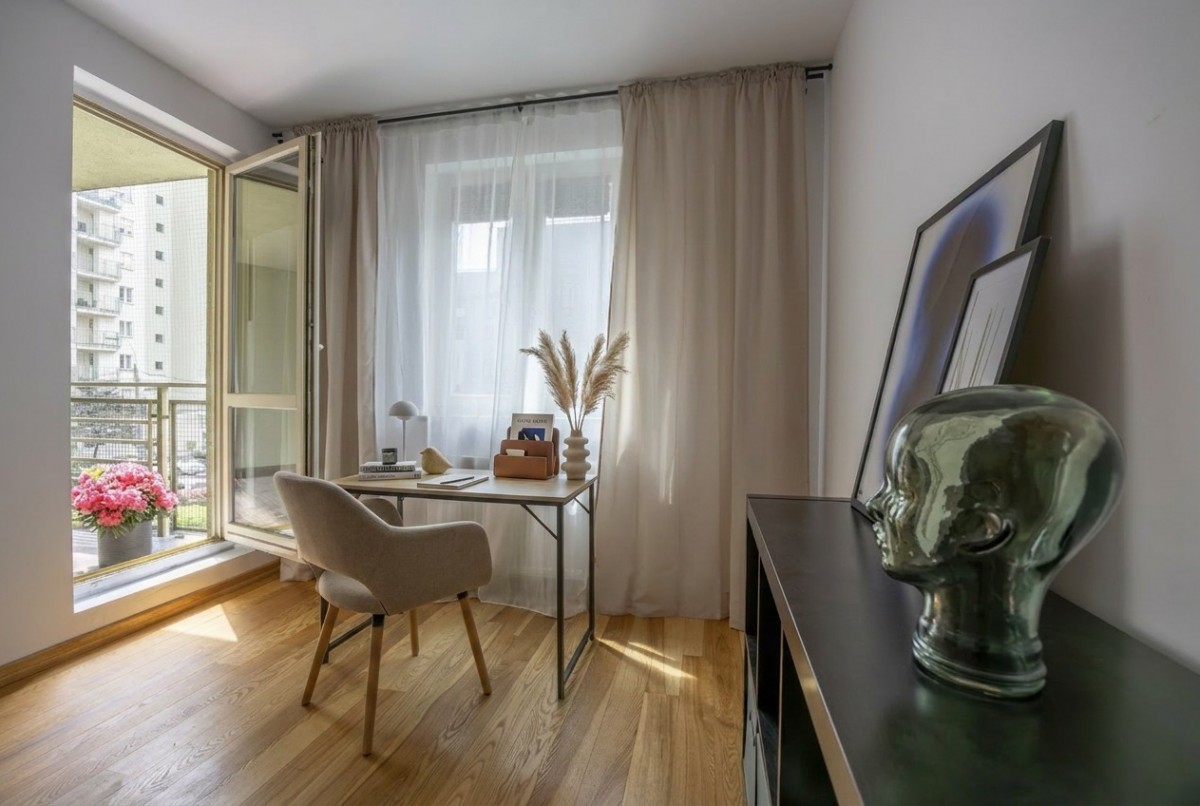 Mieszkanie - 2 pokoje - 47 m² - winda - ul. Pejzażowa Warszawa Mokotów