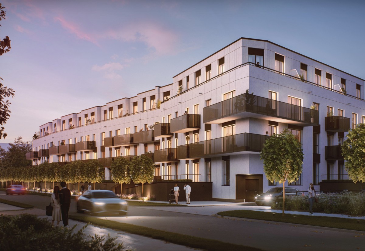 Mieszkanie - 2 pokoje - 47 m² - winda - ul. Zdrowa Warszawa Wilanów Błonia Wilanowskie