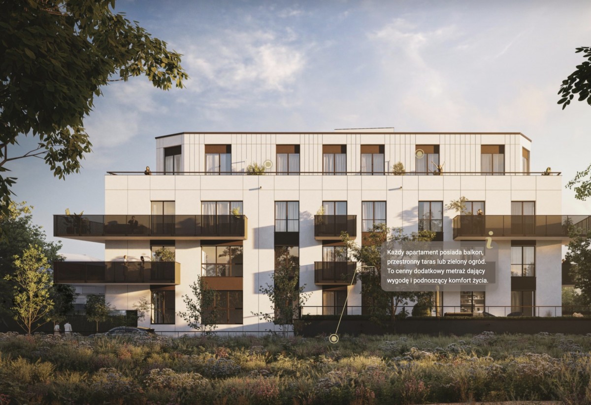 Mieszkanie - 2 pokoje - 47 m² - winda - ul. Zdrowa Warszawa Wilanów Błonia Wilanowskie