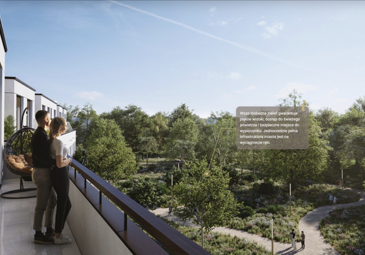 Mieszkanie - 2 pokoje - 47 m² - winda - ul. Zdrowa Warszawa Wilanów Błonia Wilanowskie