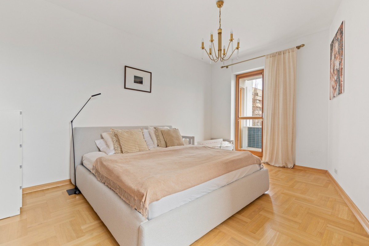 Mieszkanie - 4 pokoje - 118 m² - winda - ul. Powsińska Warszawa Mokotów Sielce
