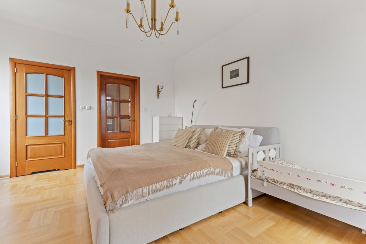 Mieszkanie - 4 pokoje - 118 m² - winda - ul. Powsińska Warszawa Mokotów Sielce