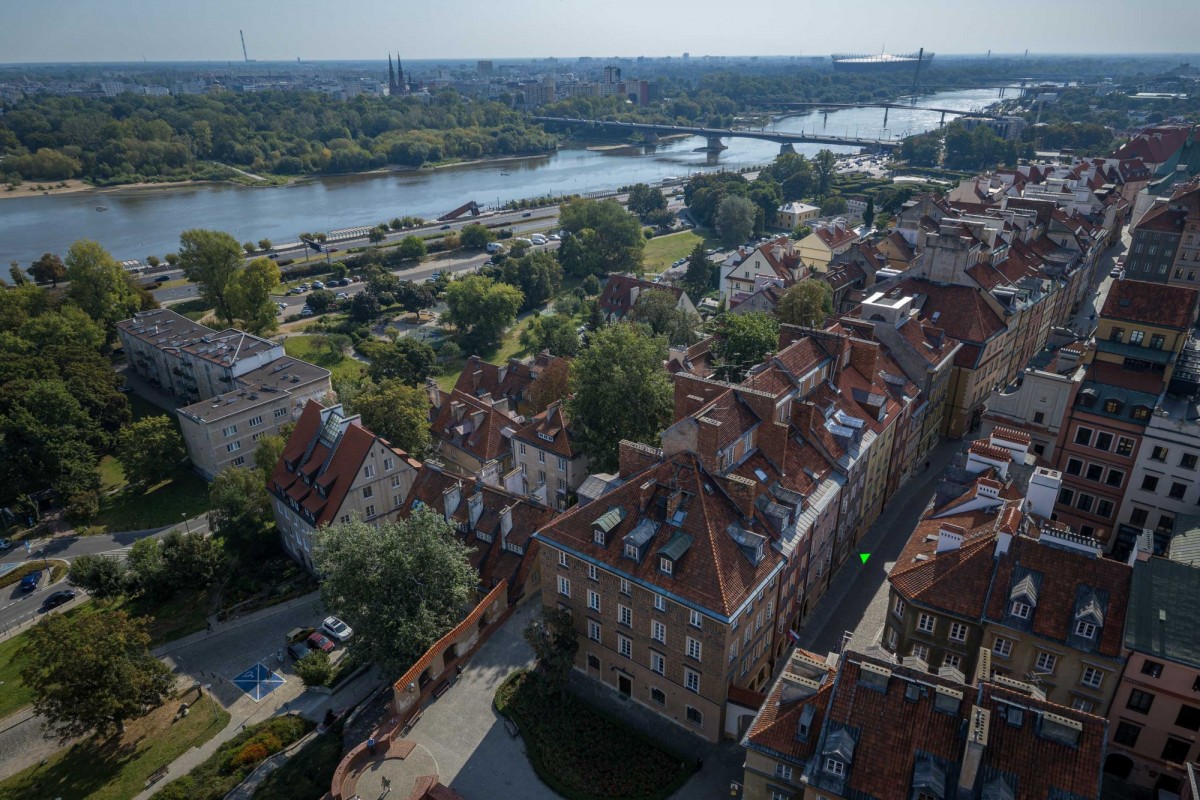Mieszkanie - 2 pokoje - 47 m² - ul. Krzywe Koło Warszawa Śródmieście Stare Miasto