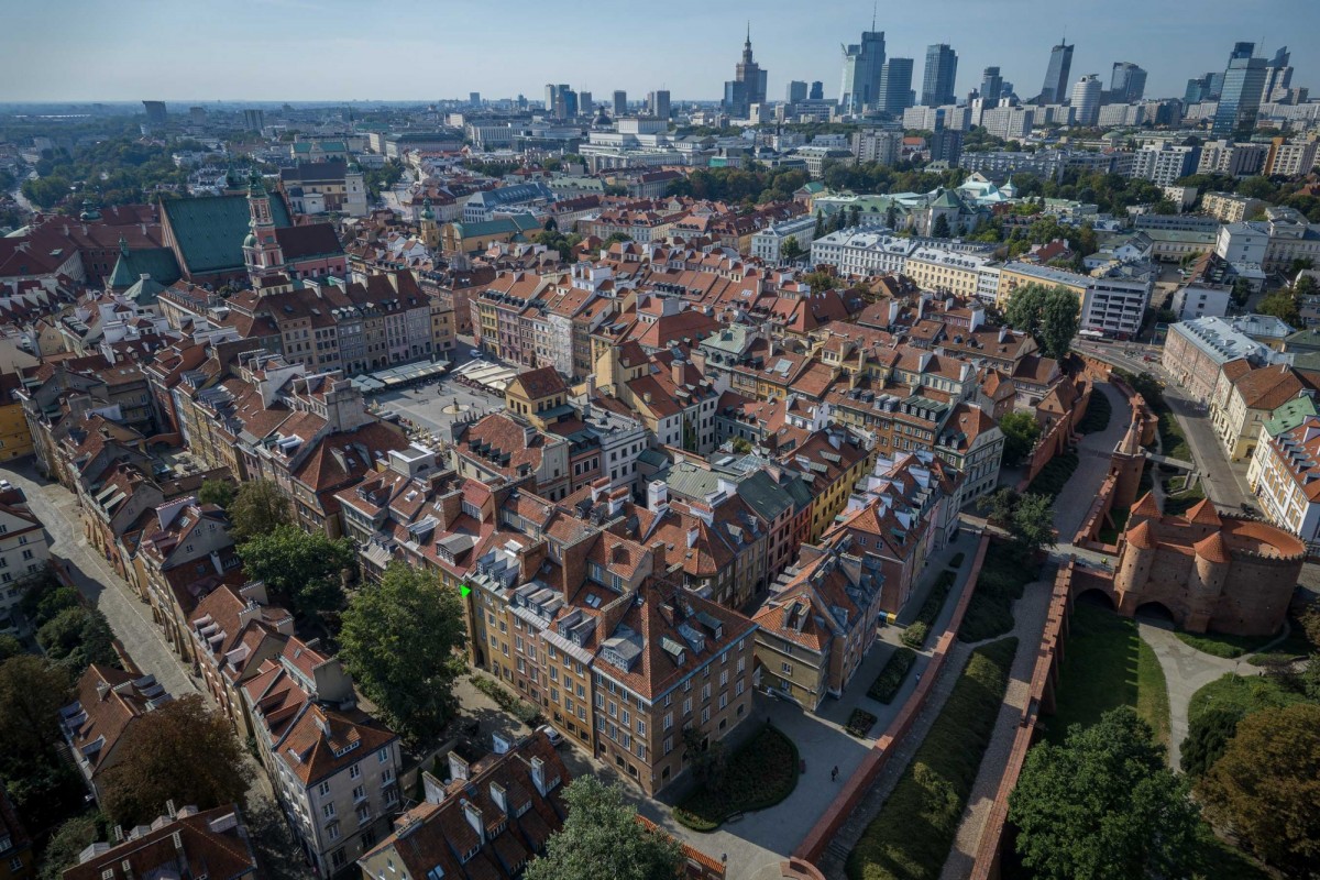 Mieszkanie - 2 pokoje - 47 m² - ul. Krzywe Koło Warszawa Śródmieście Stare Miasto