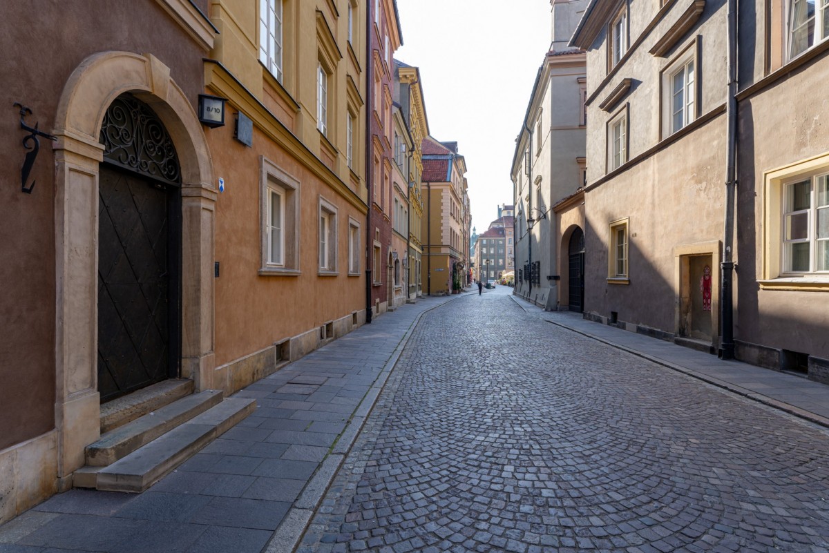 Mieszkanie - 2 pokoje - 47 m² - ul. Krzywe Koło Warszawa Śródmieście Stare Miasto