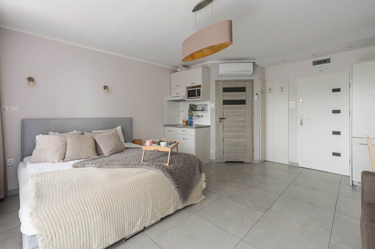 Mieszkanie - 2 pokoje - 47 m² - winda - al. Aleje Jerozolimskie Warszawa Ochota