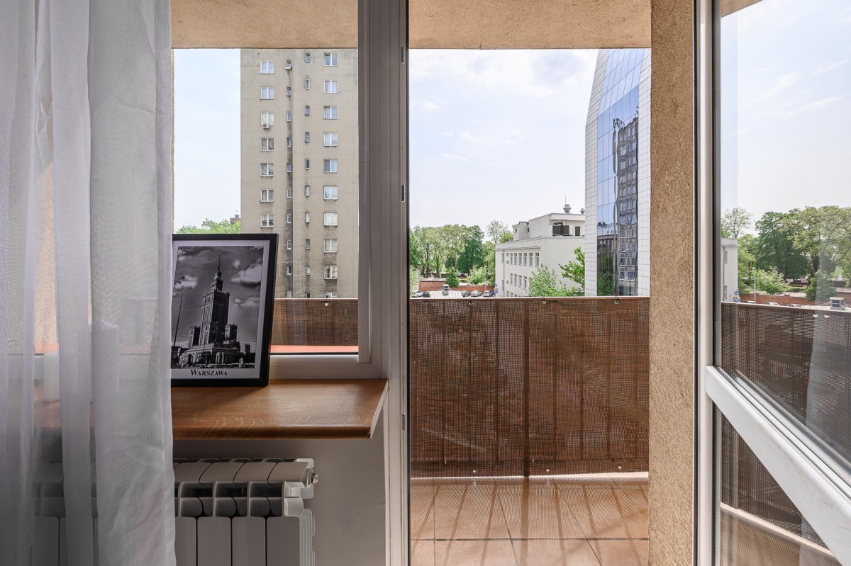 Mieszkanie - 2 pokoje - 47 m² - winda - al. Aleje Jerozolimskie Warszawa Ochota