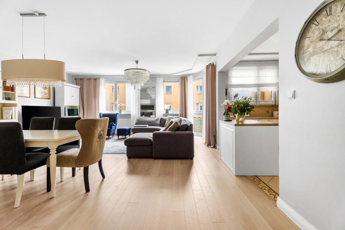 Mieszkanie - 3 pokoje - 95 m² - winda - ul. Puławska Warszawa Ursynów