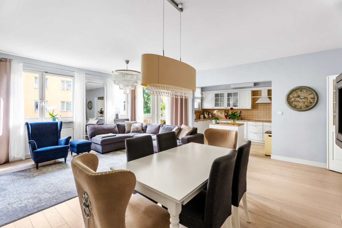 Mieszkanie - 3 pokoje - 95 m² - winda - ul. Puławska Warszawa Ursynów
