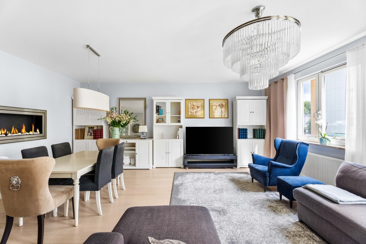 Mieszkanie - 3 pokoje - 95 m² - winda - ul. Puławska Warszawa Ursynów
