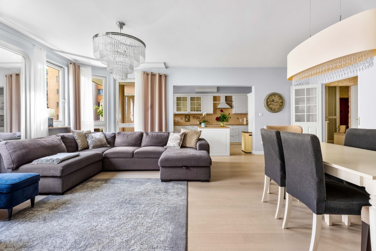 Mieszkanie - 3 pokoje - 95 m² - winda - ul. Puławska Warszawa Ursynów