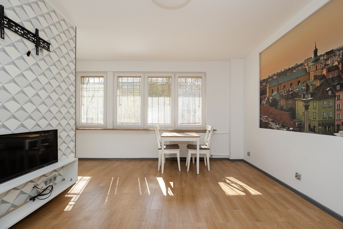 Mieszkanie - 1 pokój - 23 m² - ul. Ciasna Warszawa Śródmieście